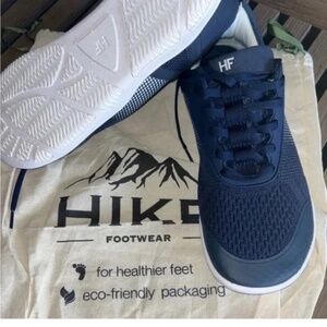 New Hike Stride Navy Blue New collection Lace up Ergonomic EU 39 W8/8.5